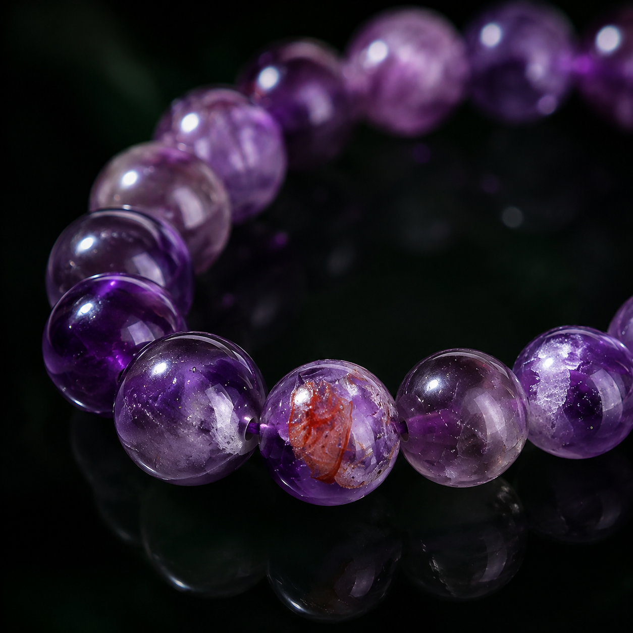 Stillness Amethyst Bracelet
