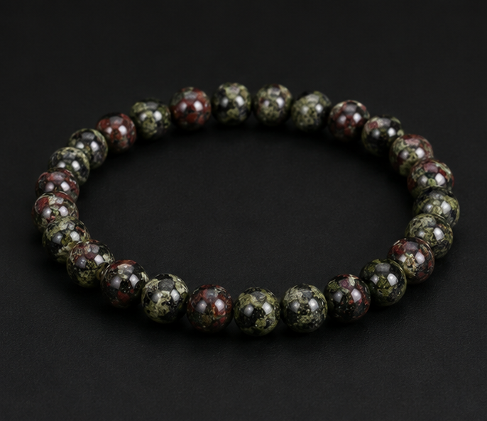 Dragon Blood Jasper Bracelet I (10mm)