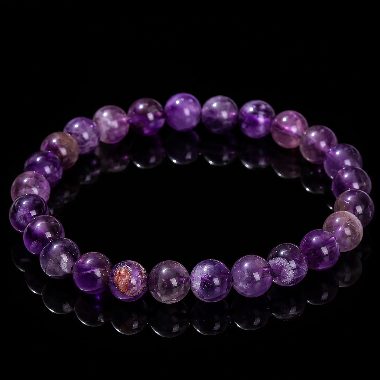 Stillness Amethyst Bracelet