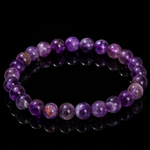 Stillness Amethyst Bracelet