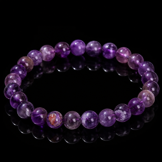 Stillness Amethyst Bracelet