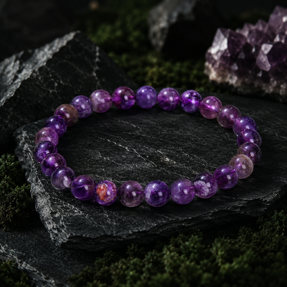 Stillness Amethyst Bracelet