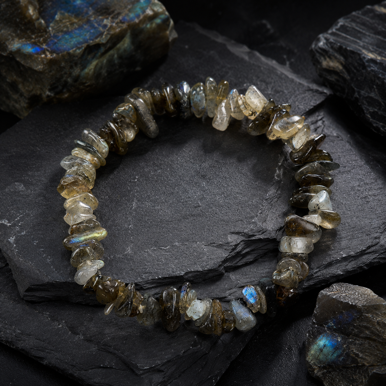 Tide Moonstone Bracelet