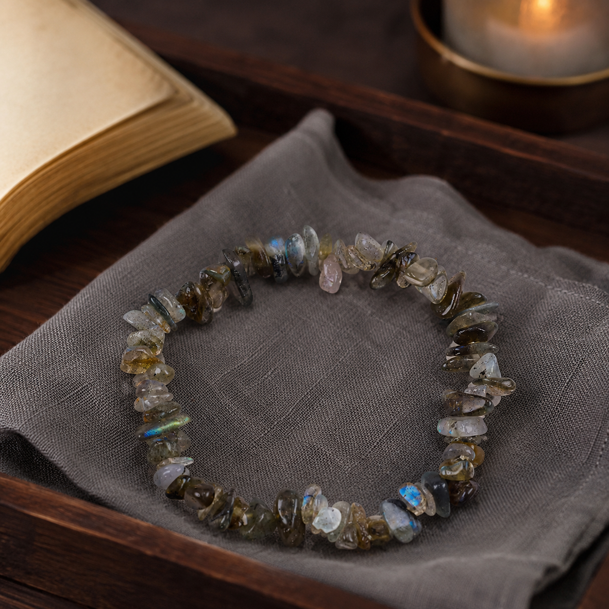 Tide Moonstone Bracelet
