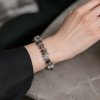 Tide Moonstone Bracelet