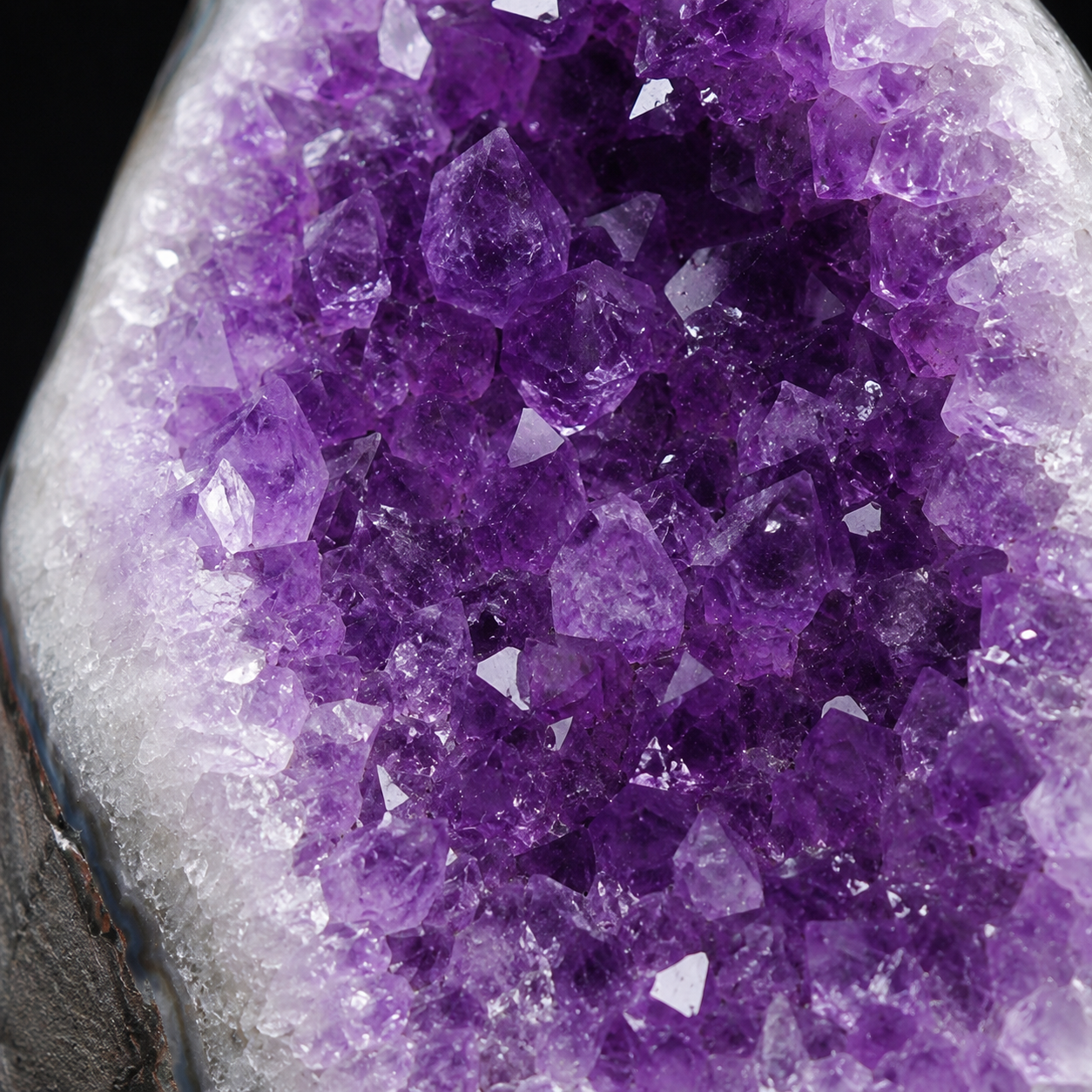 Natural Amethyst Crystal Cluster I (100–300g)