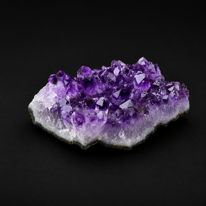 Natural Amethyst Geode Slice I (100–120g)