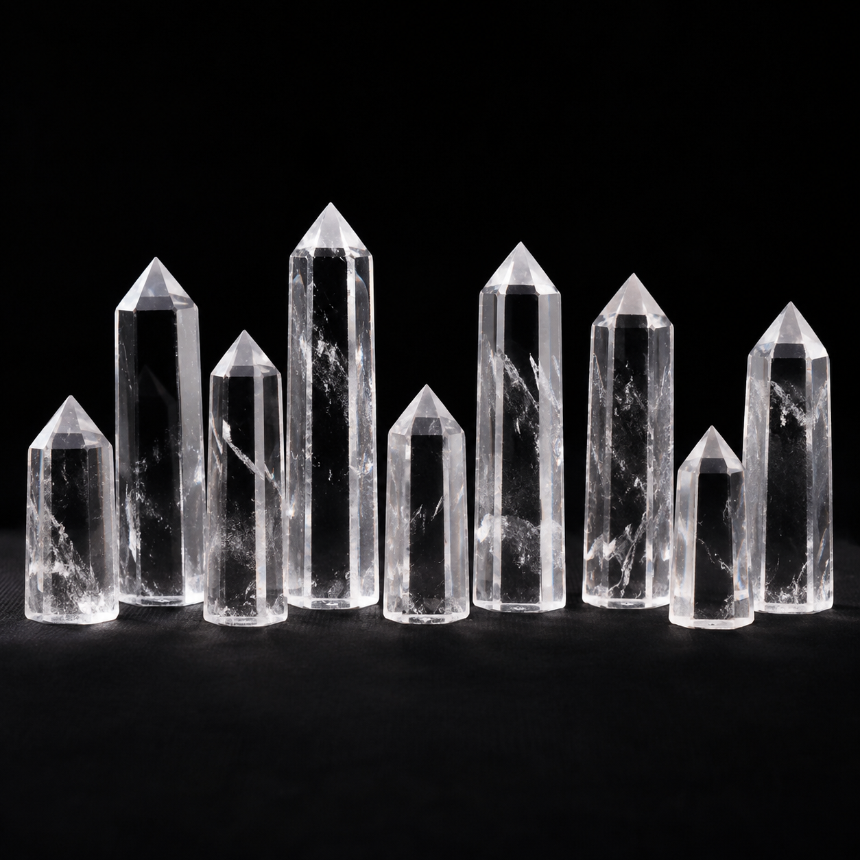 Natural Clear Quartz Point I (5–6cm)