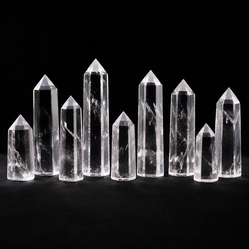 Natural Clear Quartz Point I (5–6cm)