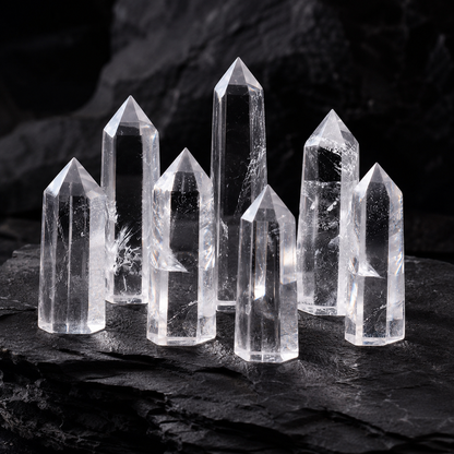 Natural Clear Quartz Point I (5–6cm)