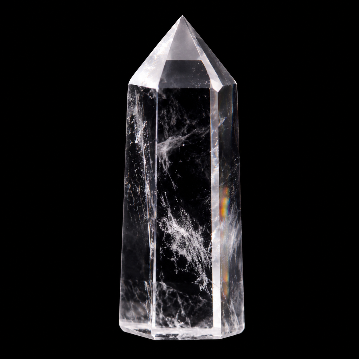 Natural Clear Quartz Point I (5–6cm)