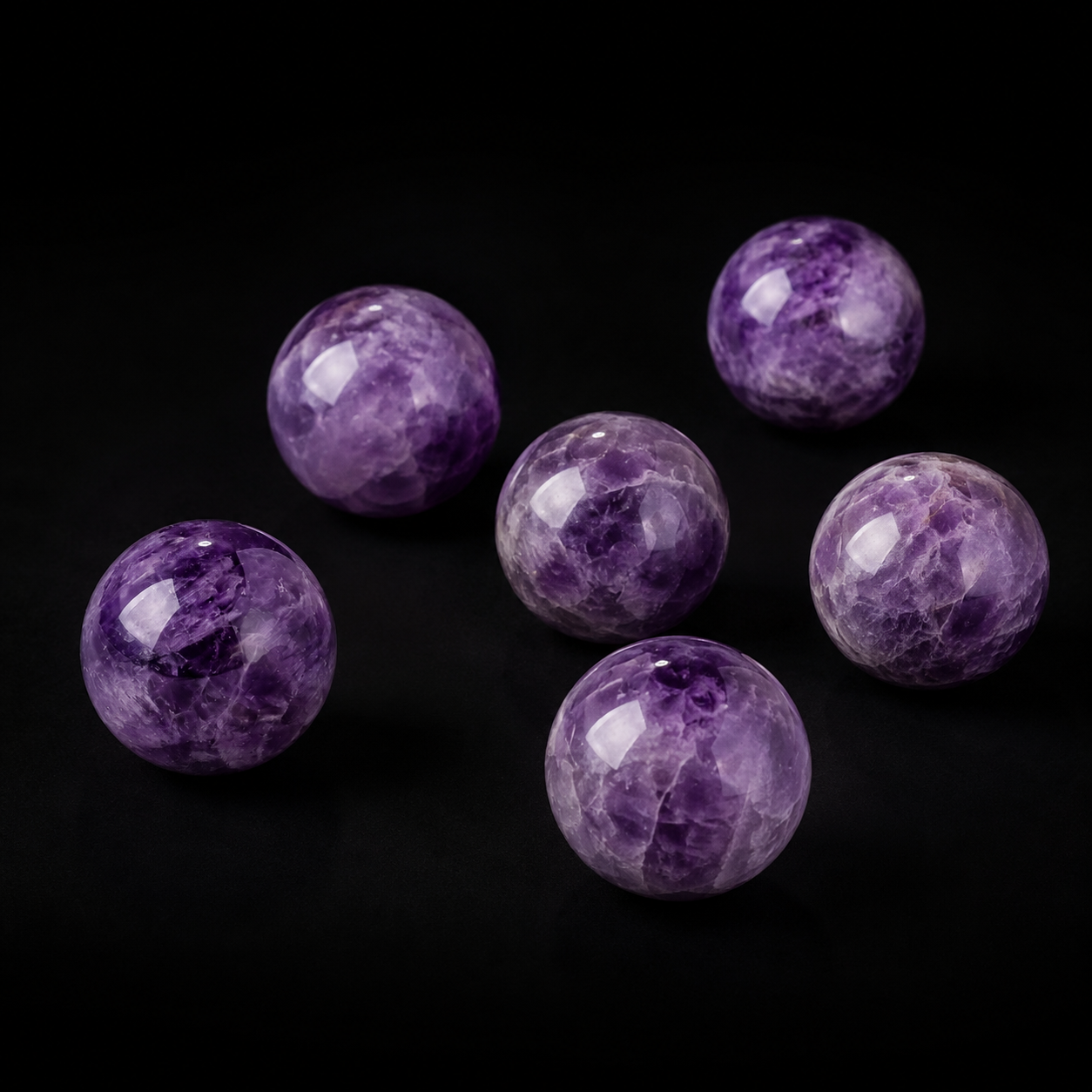 Natural Amethyst Sphere I (30mm)
