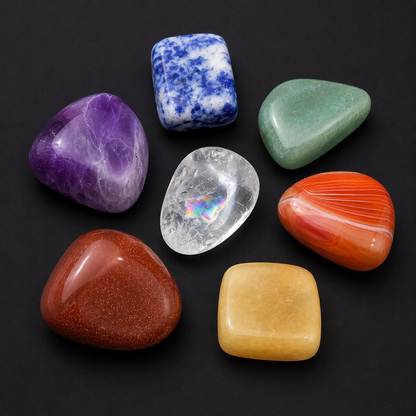 Seven-Stone Ritual Set I (13–18mm)