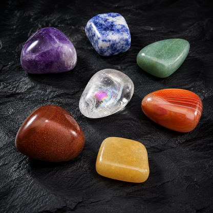 Seven-Stone Ritual Set I (13–18mm)