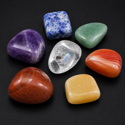 Seven-Stone Ritual Set I (13–18mm)