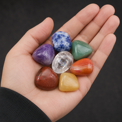 Seven-Stone Ritual Set I (13–18mm)