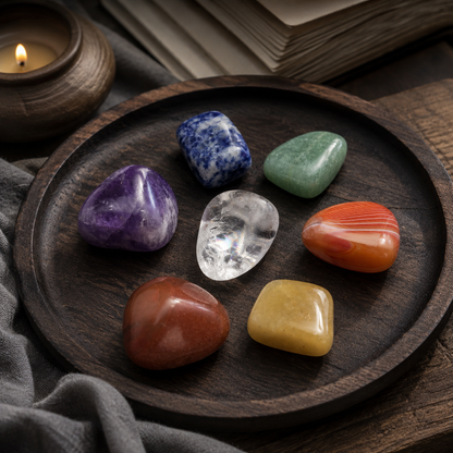 Seven-Stone Ritual Set I (13–18mm)